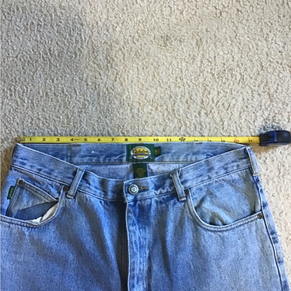 Cabelas men’s jeans 36x30 preshrunk, waist is 34 as shown - Picture 2 of 6